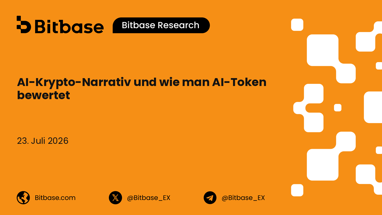 AI-Krypto-Narrativ und wie man AI-Token bewertet: eine Sektor-Taxonomie, Nutzungsmultiples und ein Anreiz-Nachhaltigkeits-Score
