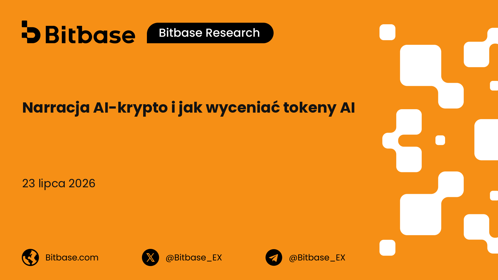 Narracja AI-krypto i jak wyceniać tokeny AI: taksonomia sektora, mnożniki użycia i wskaźnik zrównoważenia zachęt