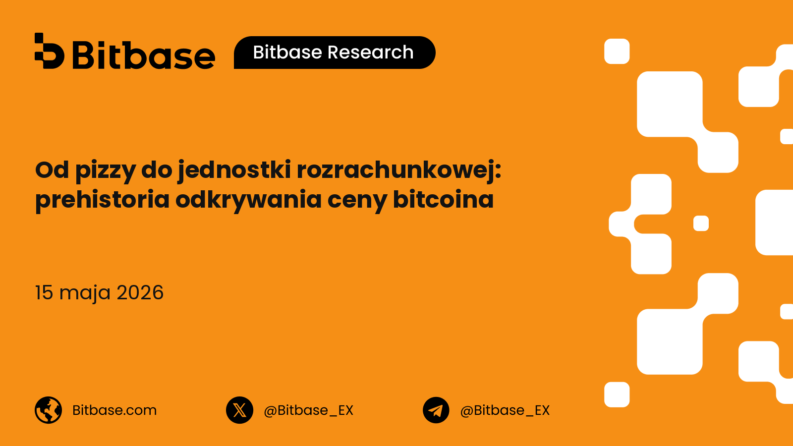 Od pizzy do jednostki rozrachunkowej: prehistoria odkrywania ceny bitcoina