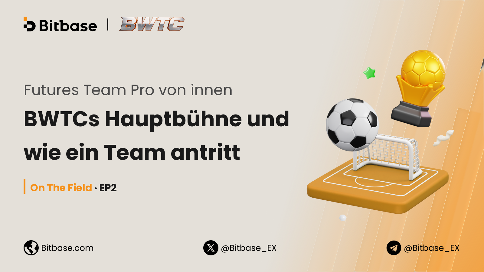 Futures Team Pro von innen: BWTCs Hauptbühne und wie ein Team antritt