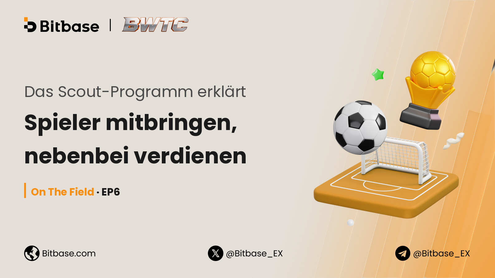 Das Scout-Programm erklärt: Spieler mitbringen, nebenbei verdienen