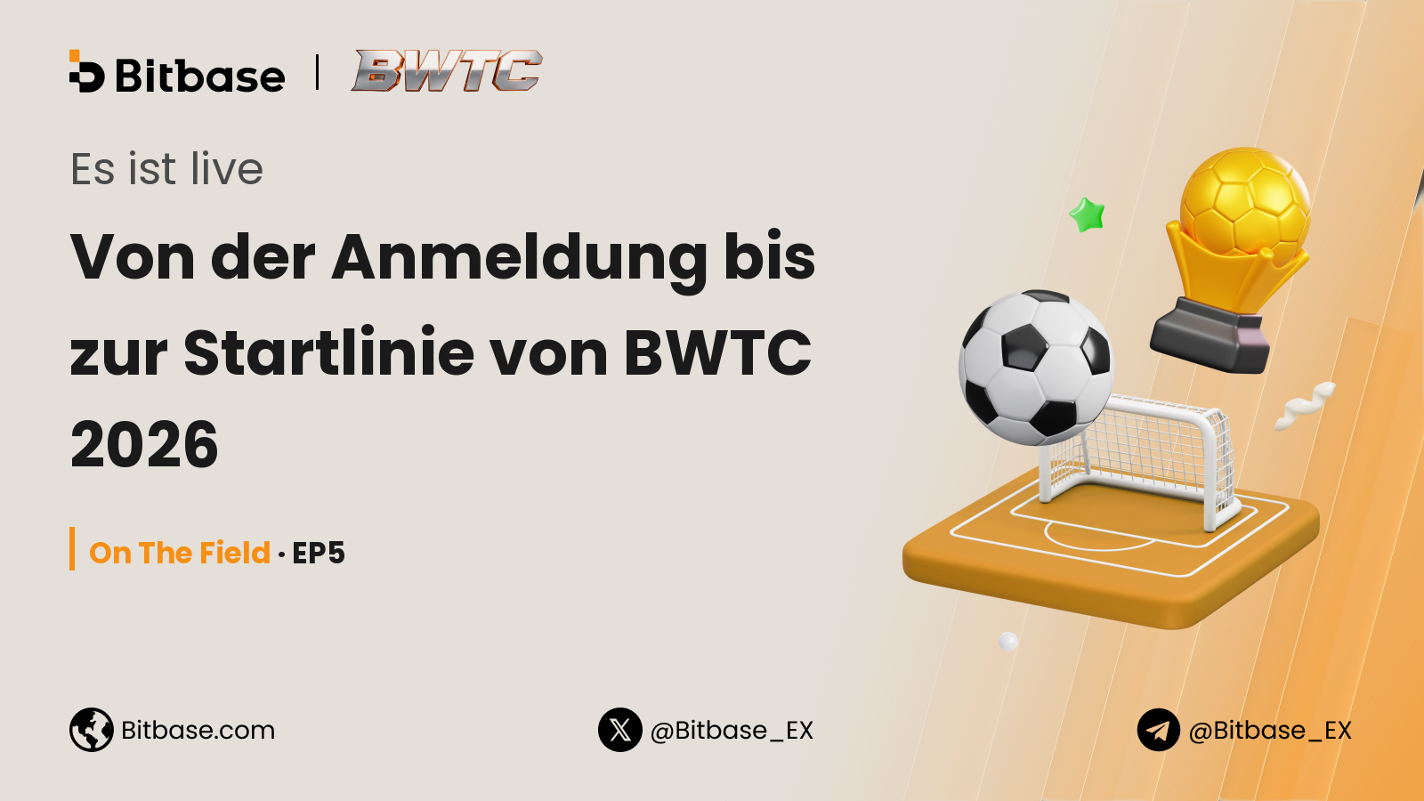 Es ist live: Von der Anmeldung bis zur Startlinie von BWTC 2026
