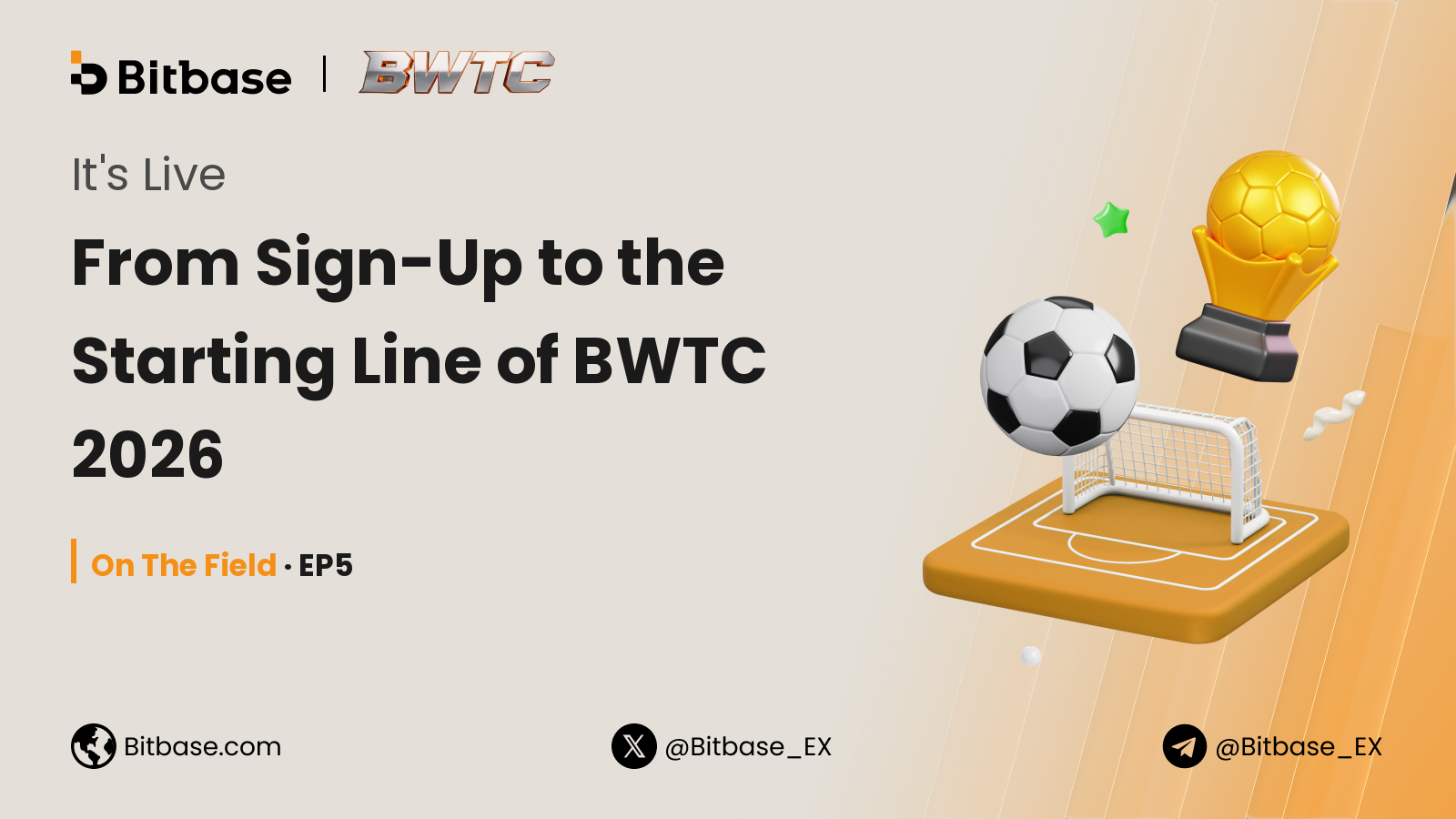 It's Live: From Sign-Up to the Starting Line of BWTC 2026