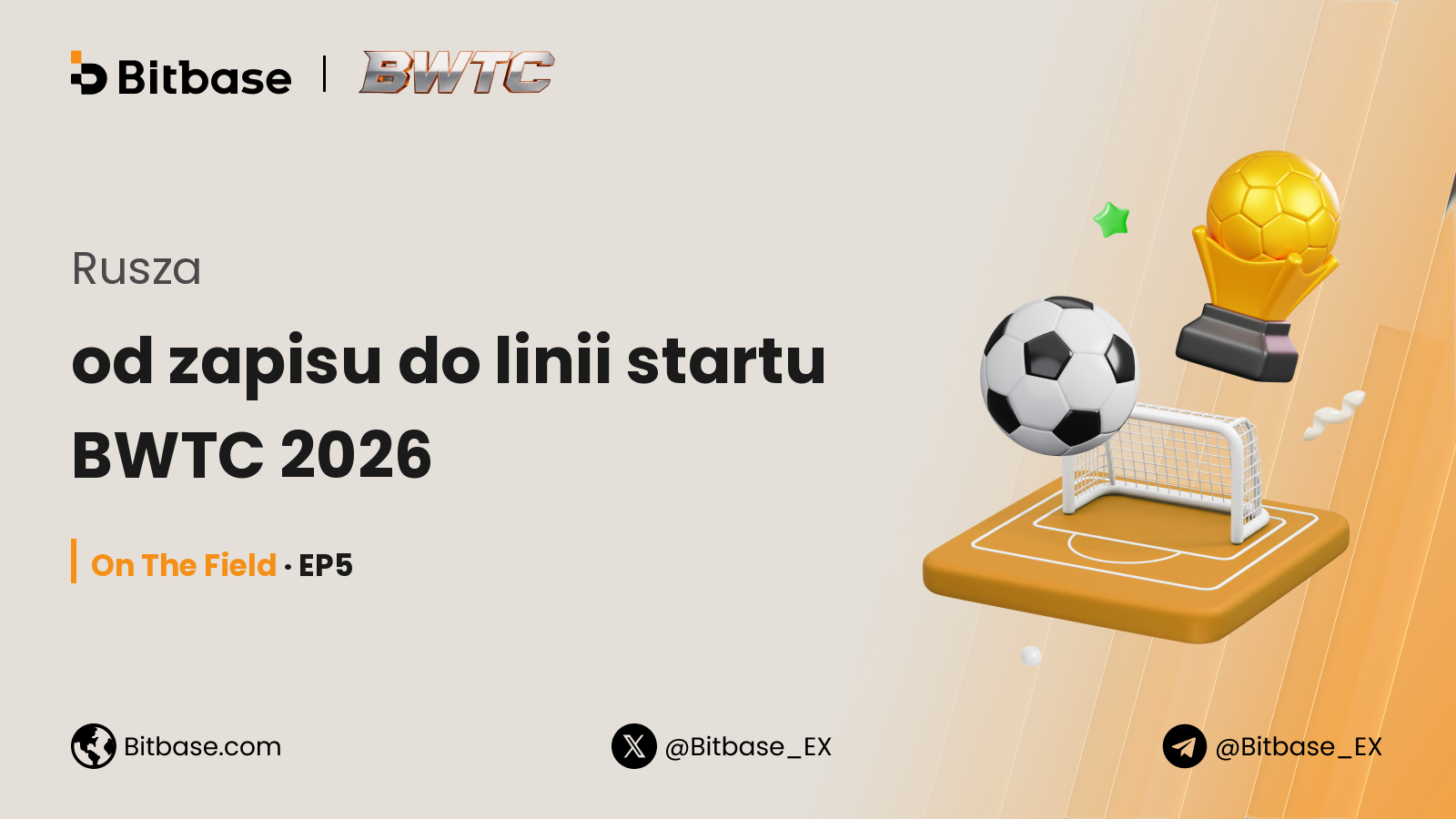 Rusza: od zapisu do linii startu BWTC 2026