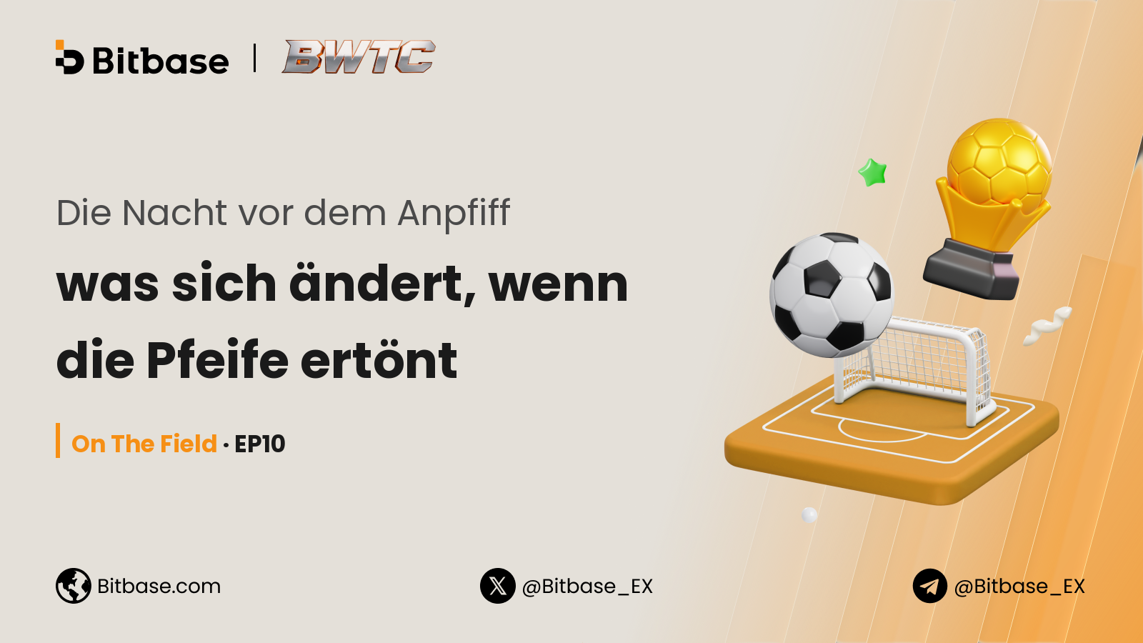 Die Nacht vor dem Anpfiff: was sich ändert, wenn die Pfeife ertönt