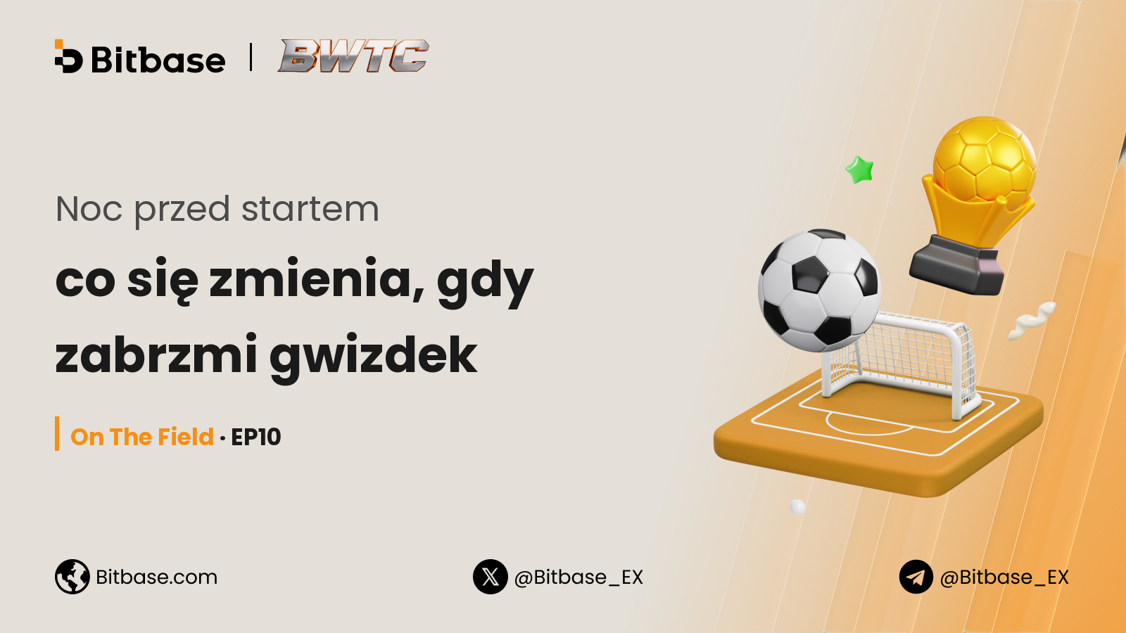 Noc przed startem: co się zmienia, gdy zabrzmi gwizdek