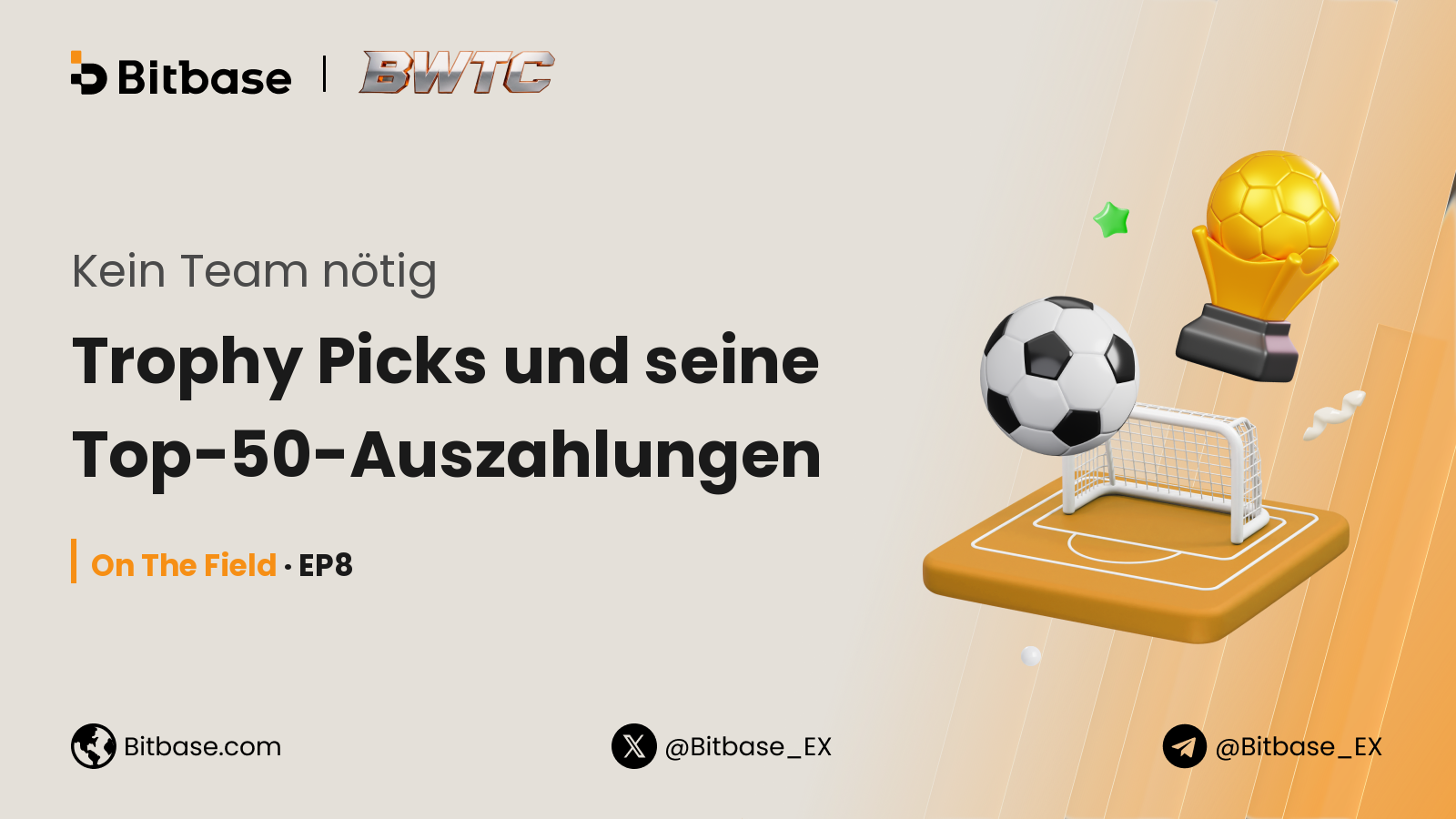 Kein Team nötig: Trophy Picks und seine Top-50-Auszahlungen