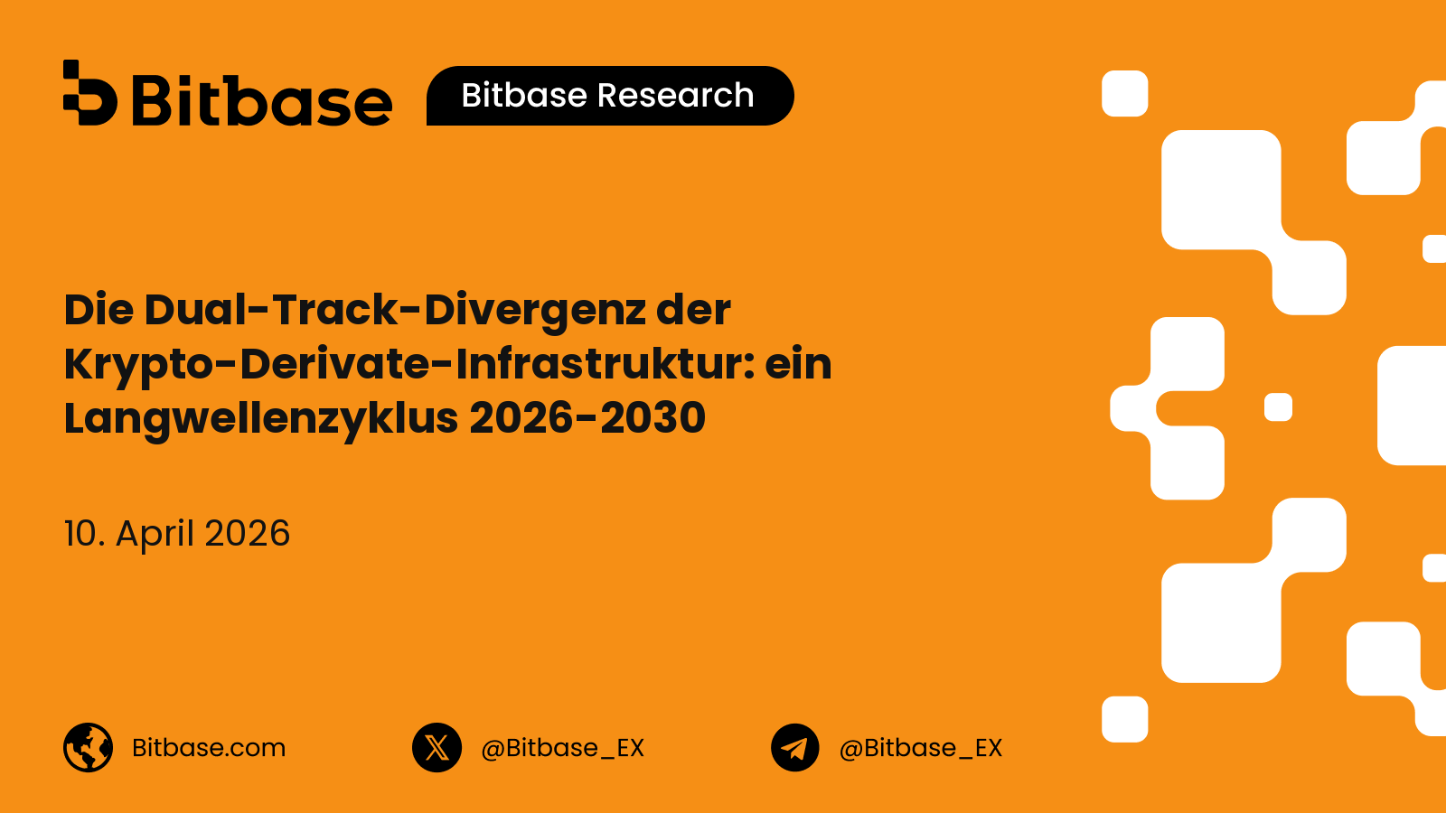 Die Dual-Track-Divergenz der Krypto-Derivate-Infrastruktur: ein Langwellenzyklus 2026-2030