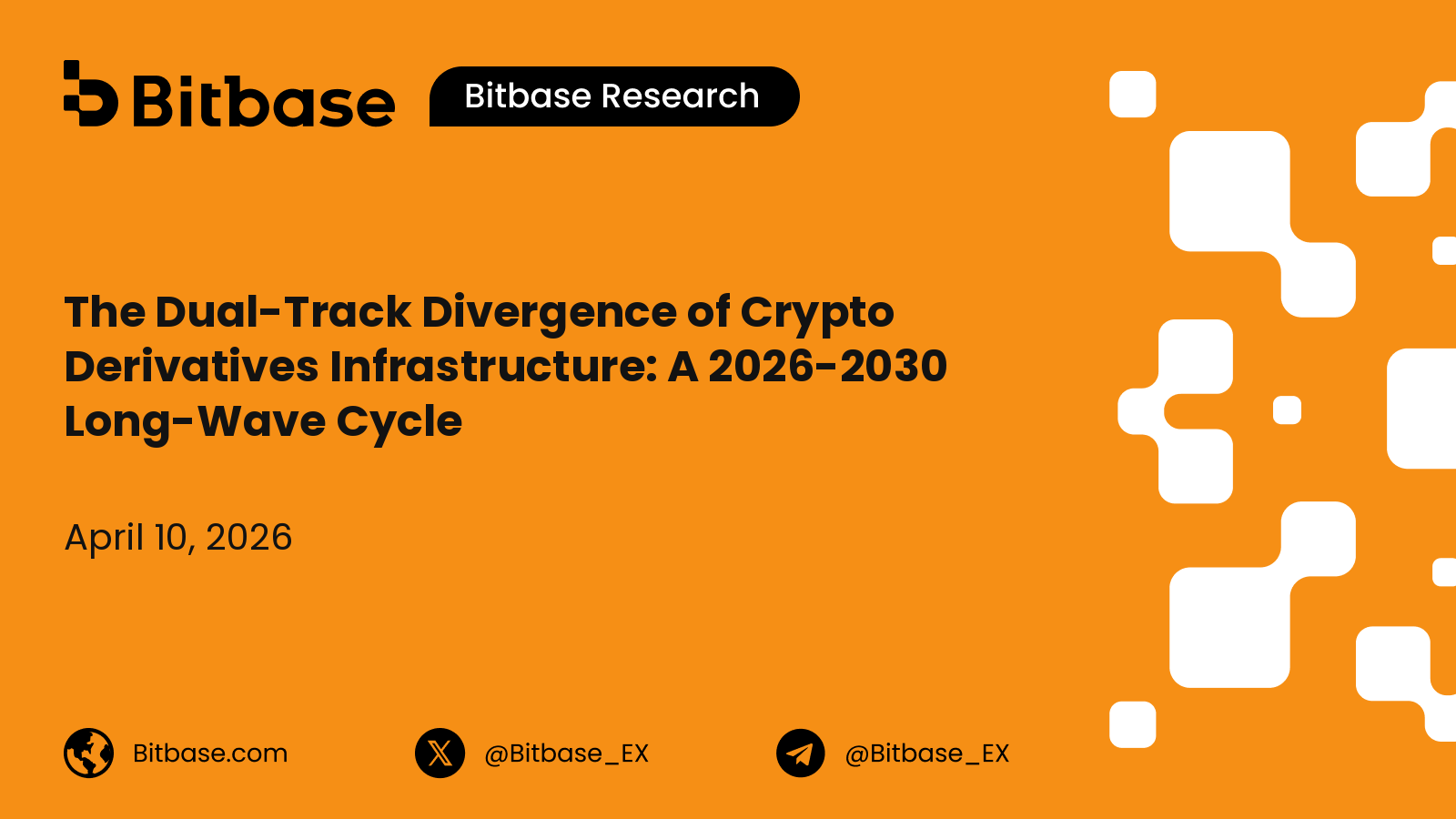 The Dual-Track Divergence of Crypto Derivatives Infrastructure: A 2026-2030 Long-Wave Cycle