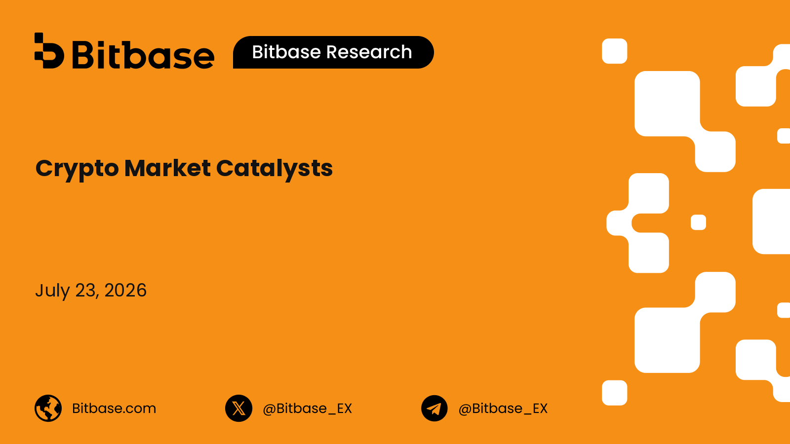 Crypto Market Catalysts: An Event-Study Framework for Listings, Launches and Upgrades