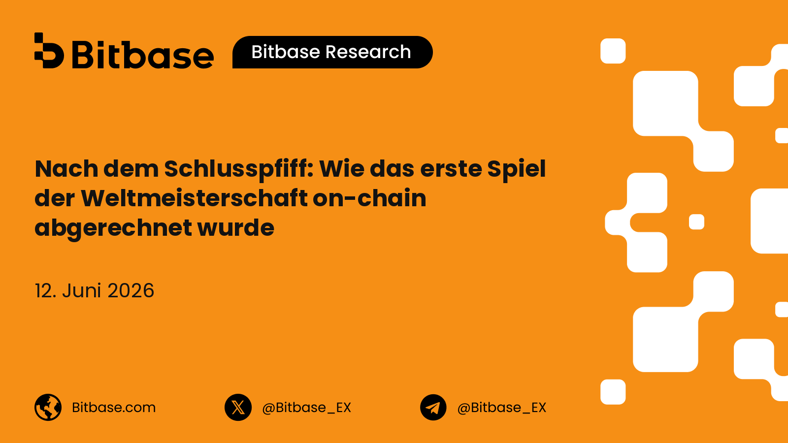 Nach dem Schlusspfiff: Wie das erste Spiel der Weltmeisterschaft on-chain abgerechnet wurde