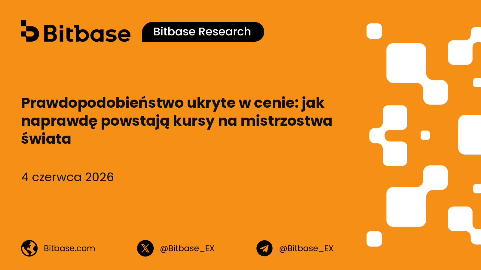 Prawdopodobieństwo ukryte w cenie: jak naprawdę powstają kursy na mistrzostwa świata