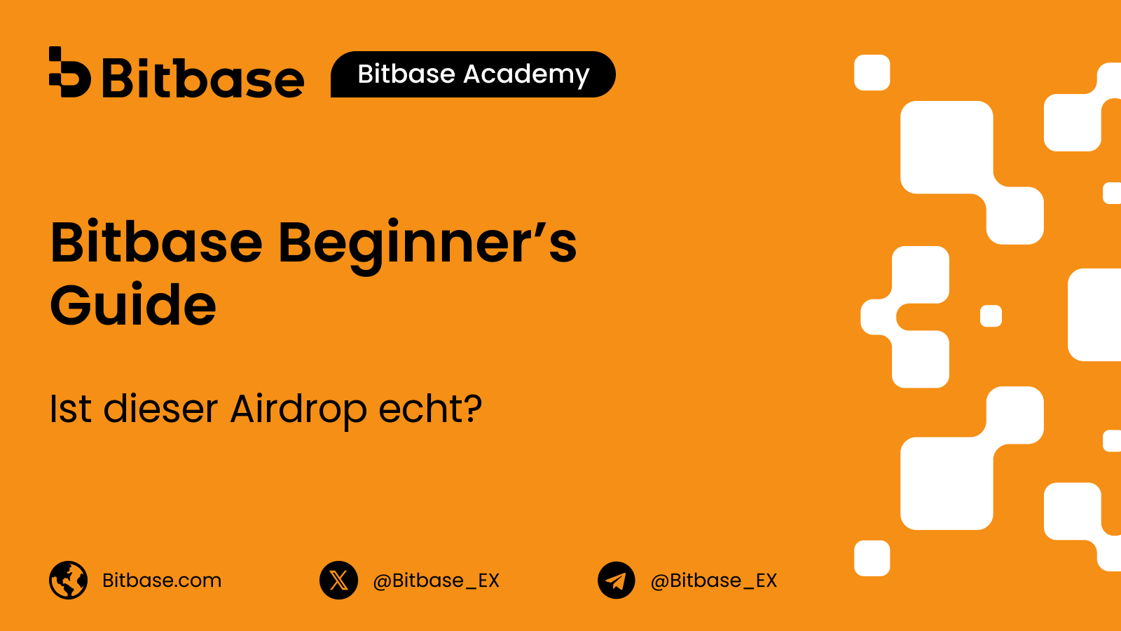 Ist dieser Airdrop echt? So prüfen Sie eine Ankündigung