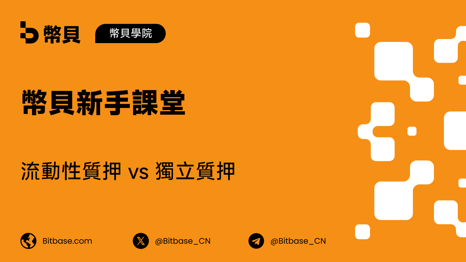 流動性質押 vs 獨立質押:哪種適合你