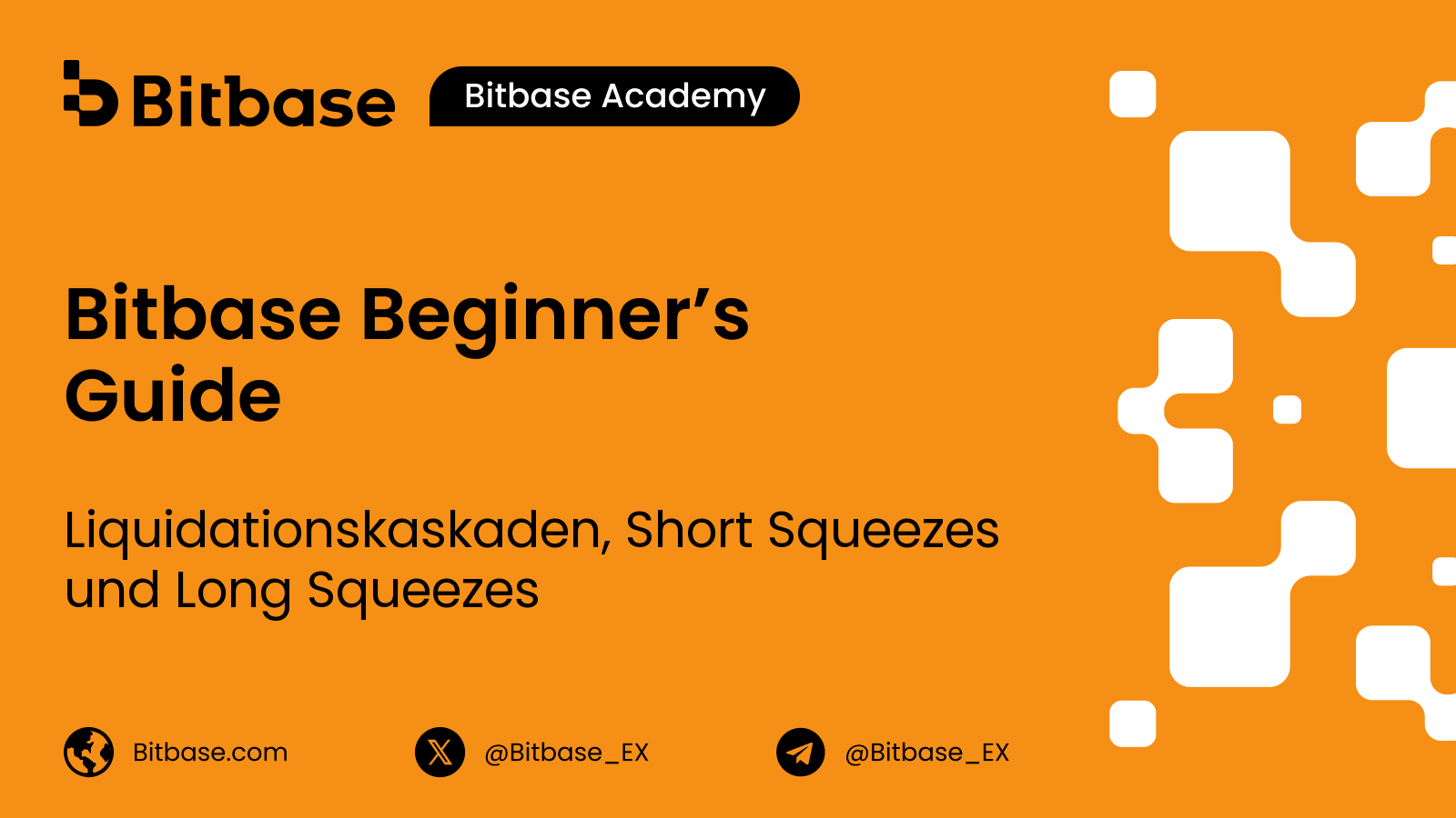 Liquidationskaskaden, Short Squeezes und Long Squeezes