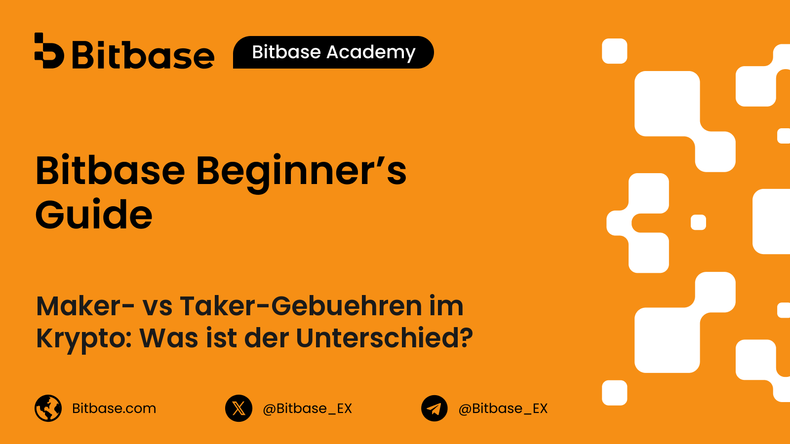Maker- vs Taker-Gebuehren im Krypto: Was ist der Unterschied?
