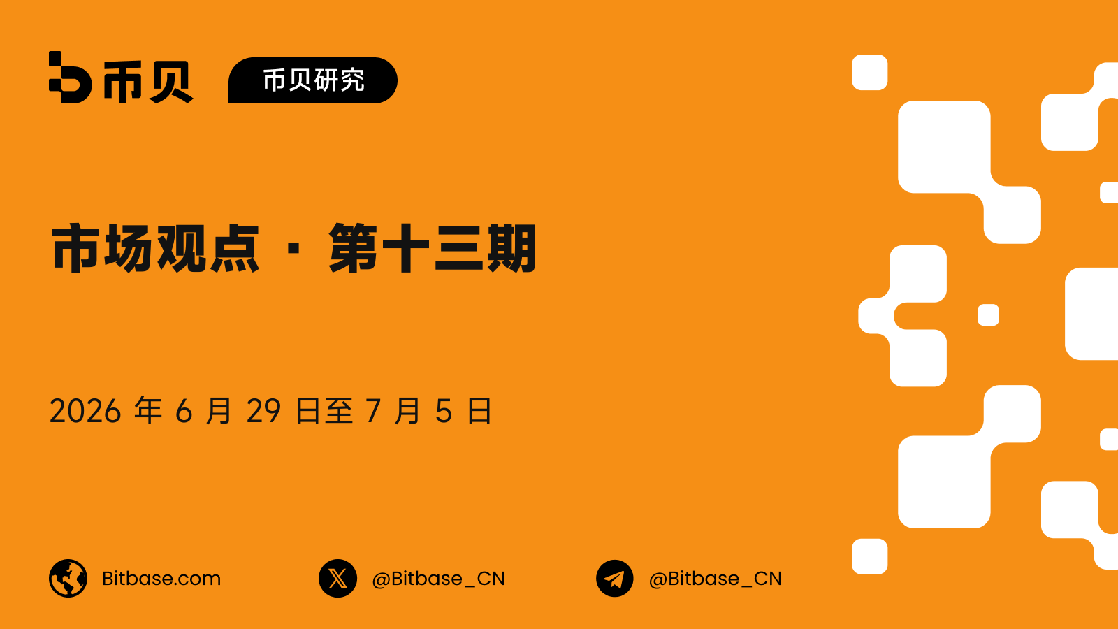 市场观点 · 第十三期