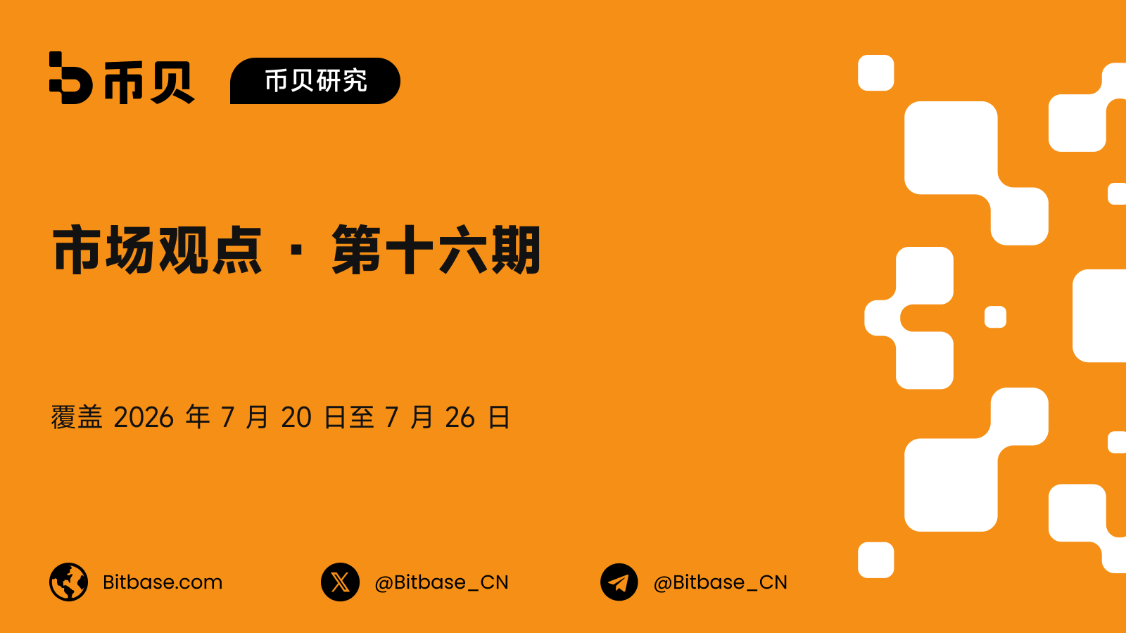 市场观点 · 第十六期