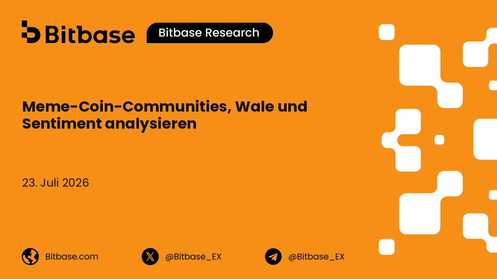 Meme-Coin-Communities, Wale und Sentiment analysieren: ein Framework für strukturelle Dauerhaftigkeit und Rug-Risiko