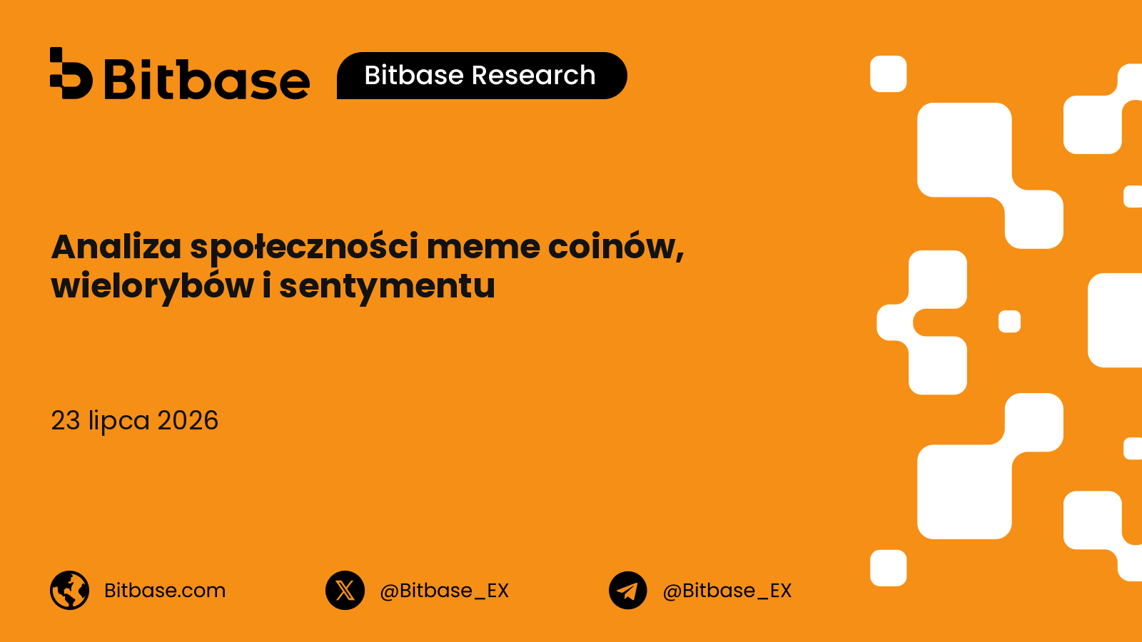 Analiza społeczności meme coinów, wielorybów i sentymentu: framework strukturalnej trwałości i ryzyka rug