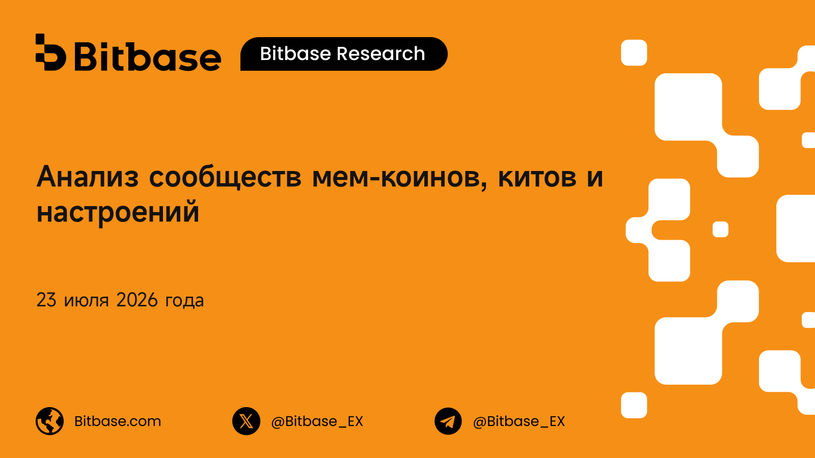 Анализ сообществ мем-коинов, китов и настроений: фреймворк структурной устойчивости и риска рага