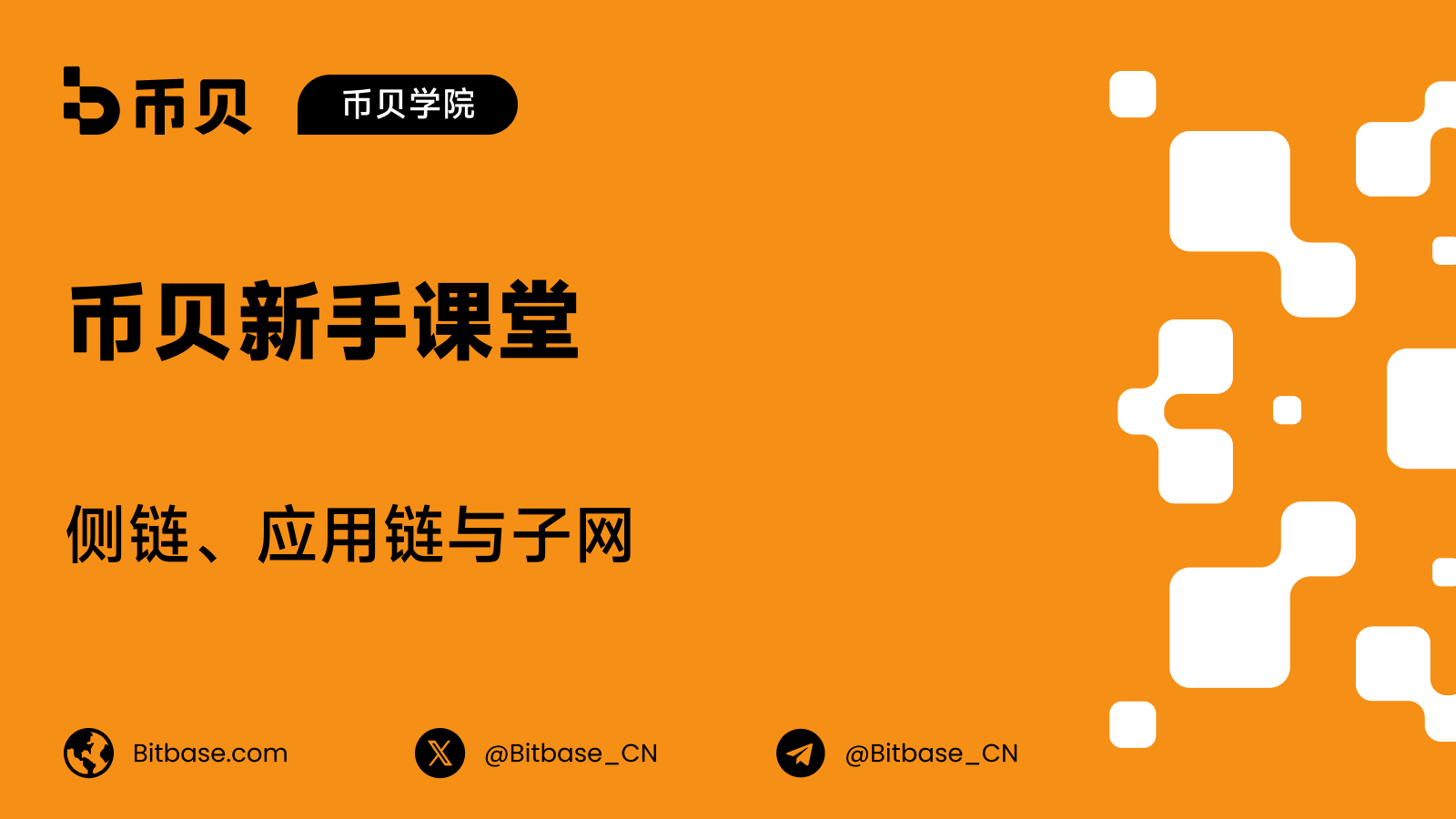 侧链、应用链与子网