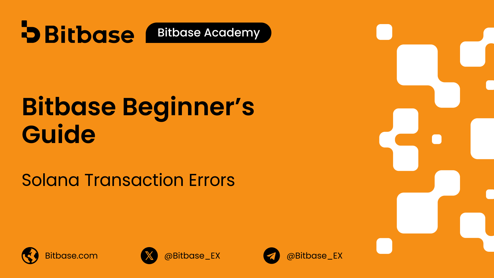 Solana Transaction Errors: Expired Blockhash and Dropped Transactions