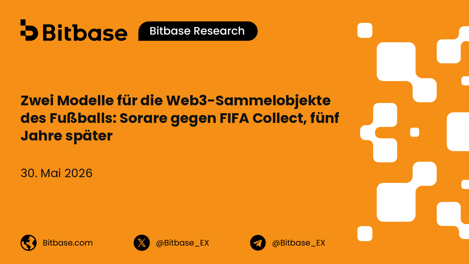 Zwei Modelle für die Web3-Sammelobjekte des Fußballs: Sorare gegen FIFA Collect, fünf Jahre später