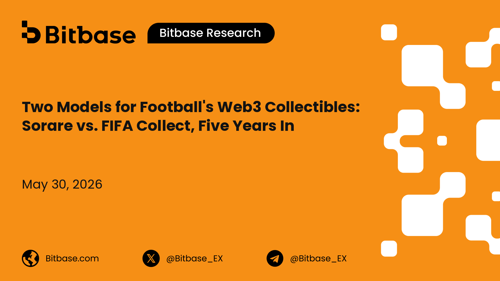 Two Models for Football's Web3 Collectibles: Sorare vs. FIFA Collect, Five Years In