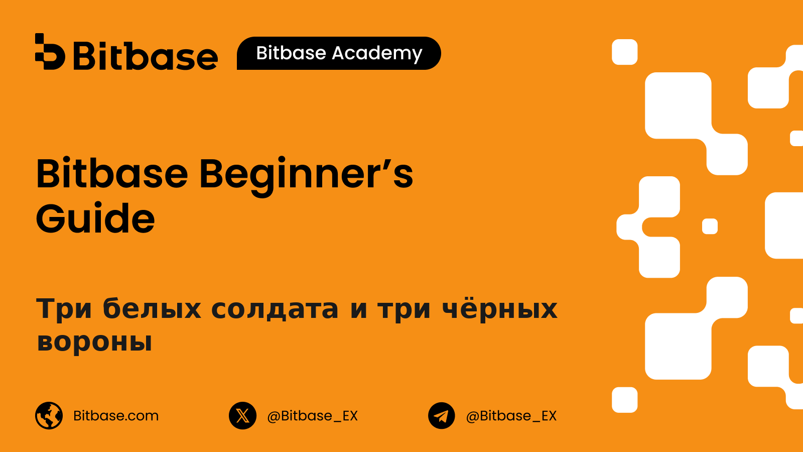 Три белых солдата и три чёрных вороны
