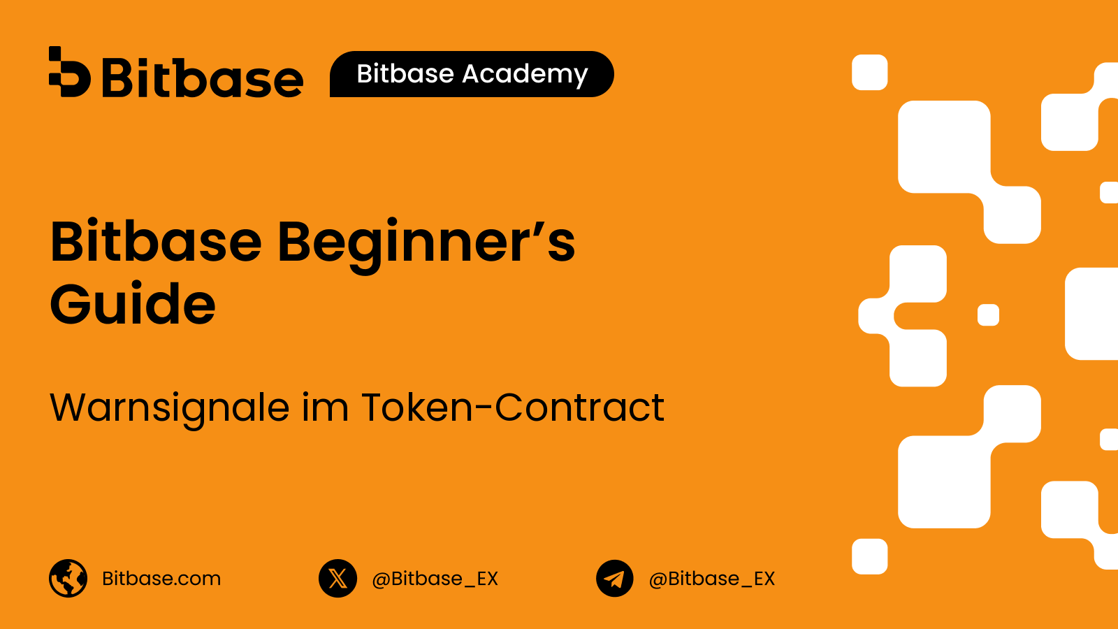 Warnsignale im Token-Contract