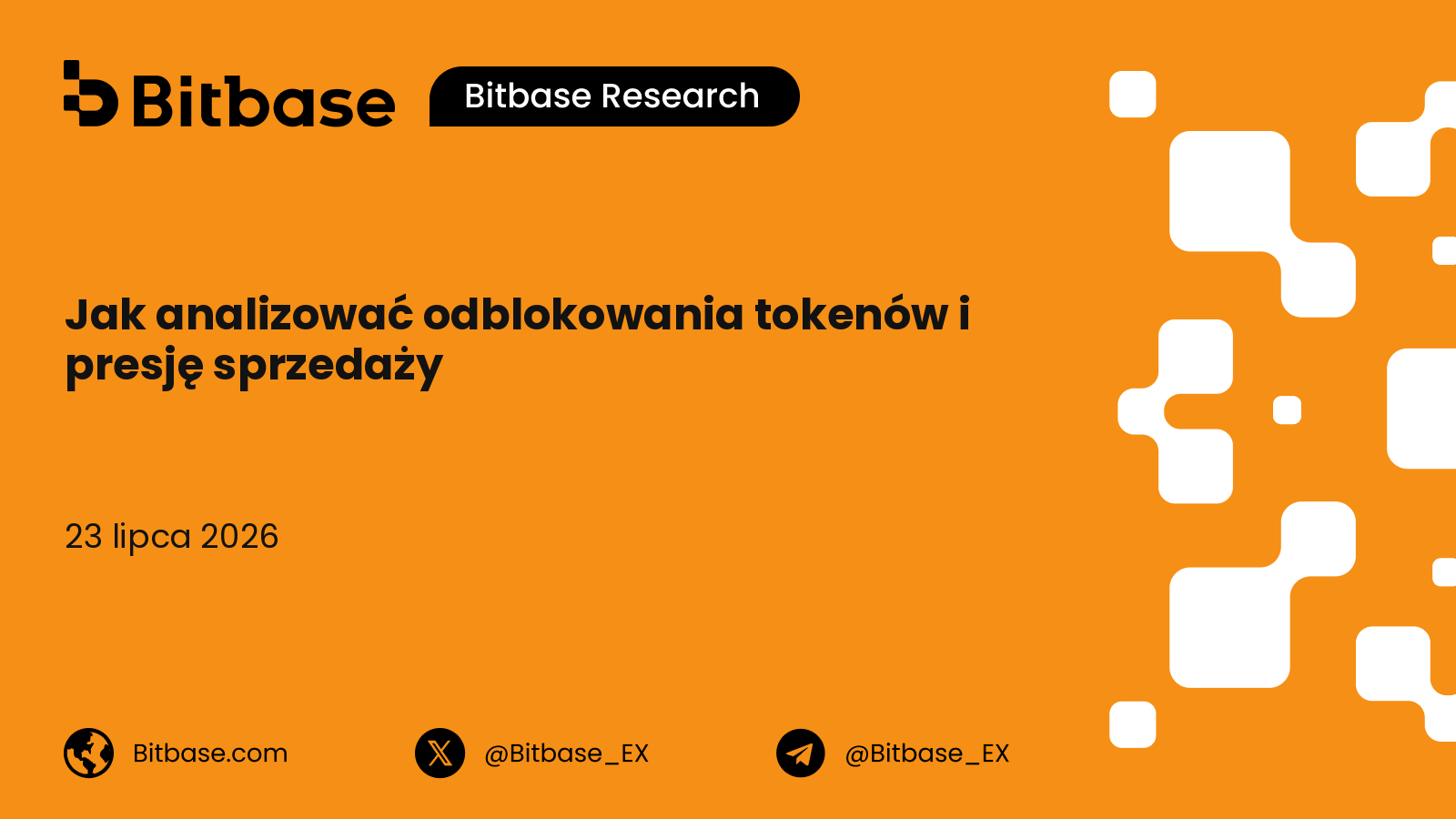 Jak analizować odblokowania tokenów i presję sprzedaży: framework wpływu na rynek i wskaźnik ryzyka presji sprzedaży