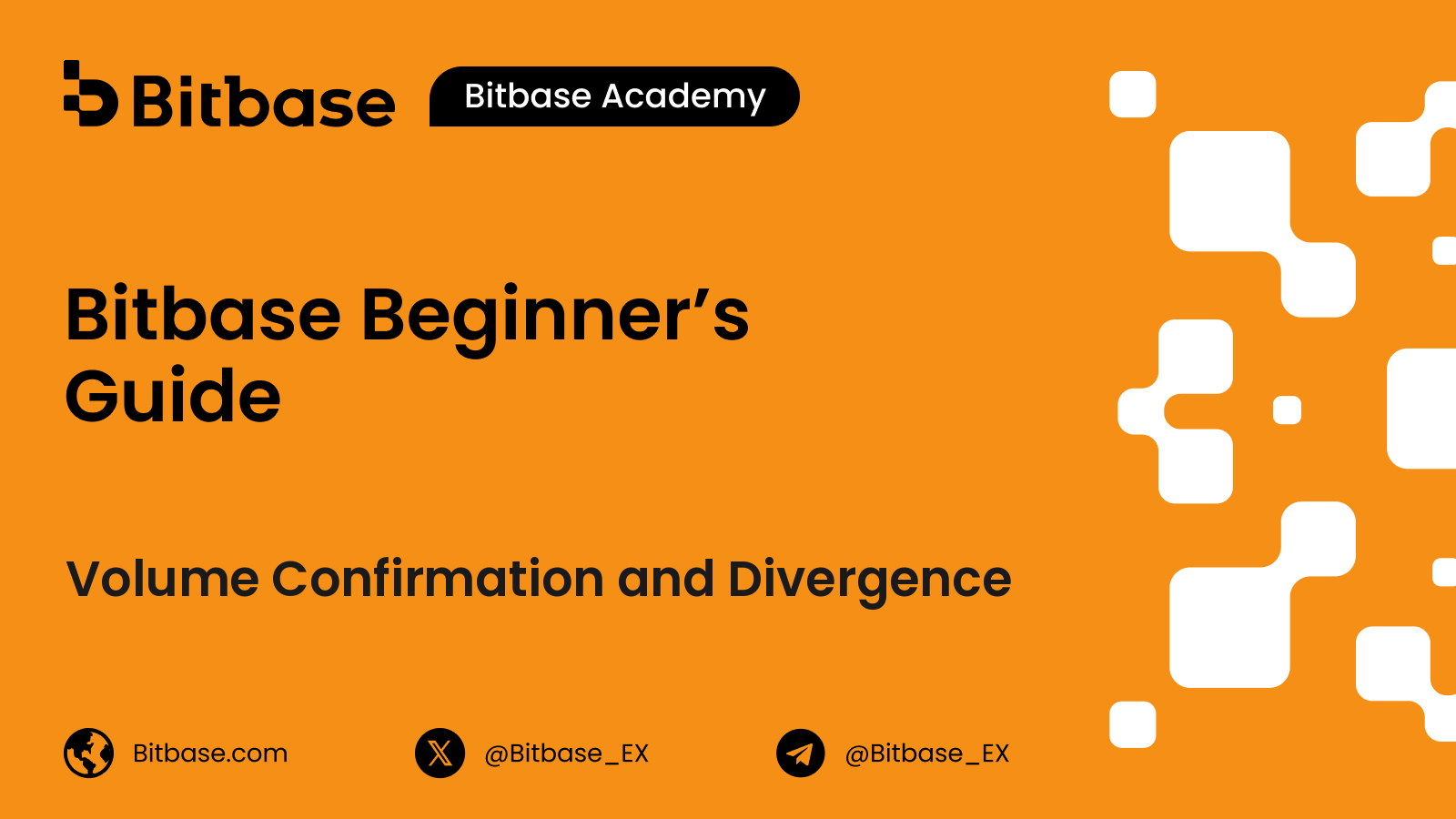 Volume Confirmation and Divergence