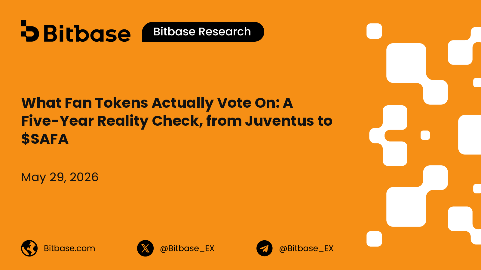 What Fan Tokens Actually Vote On: A Five-Year Reality Check, from Juventus to $SAFA