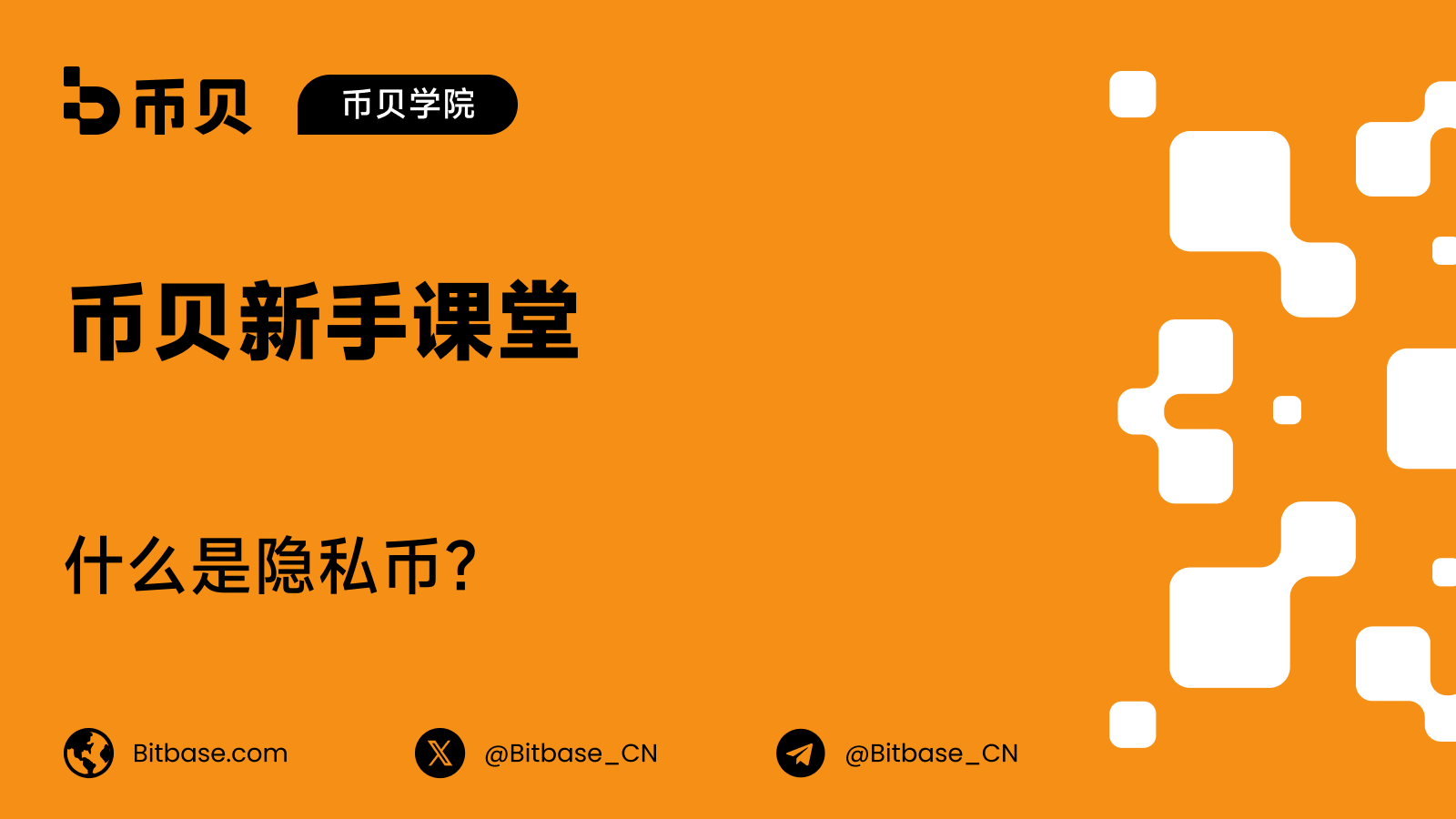 什么是隐私币?