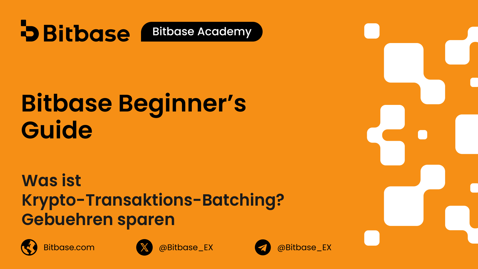 Was ist Krypto-Transaktions-Batching? Gebuehren sparen