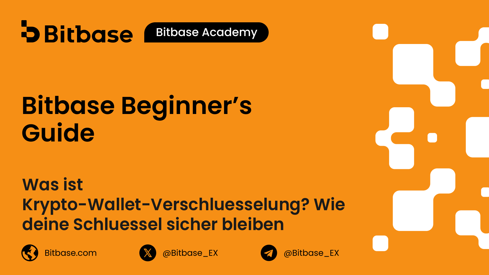 Was ist Krypto-Wallet-Verschluesselung? Wie deine Schluessel sicher bleiben