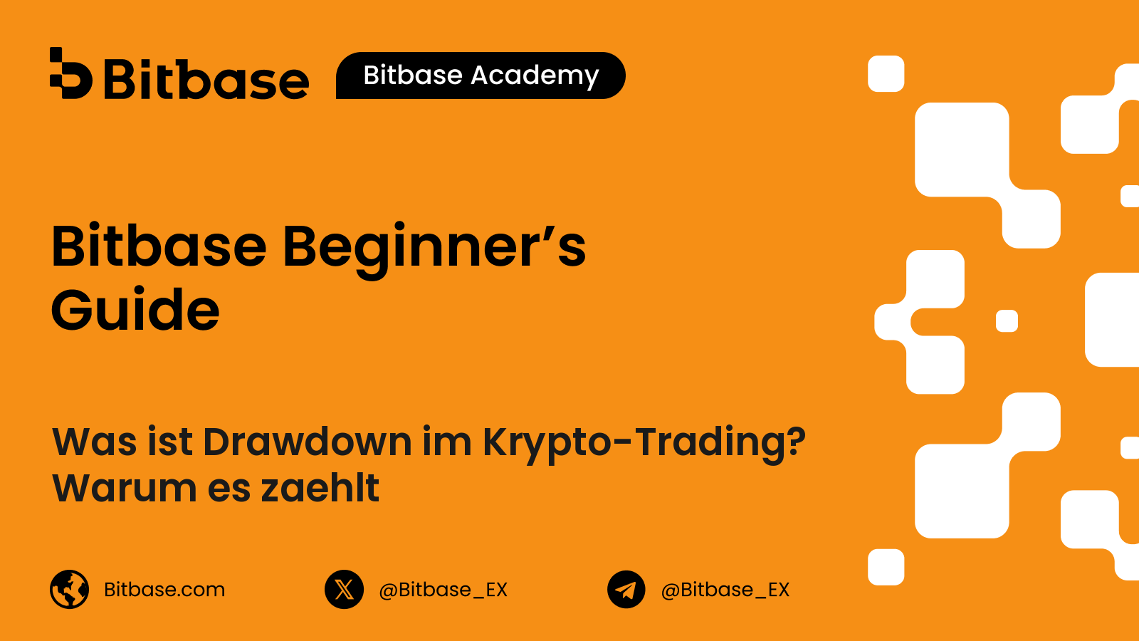 Was ist Drawdown im Krypto-Trading? Warum es zaehlt