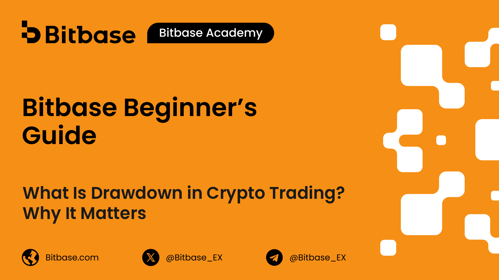 What Is Drawdown in Crypto Trading? Why It Matters