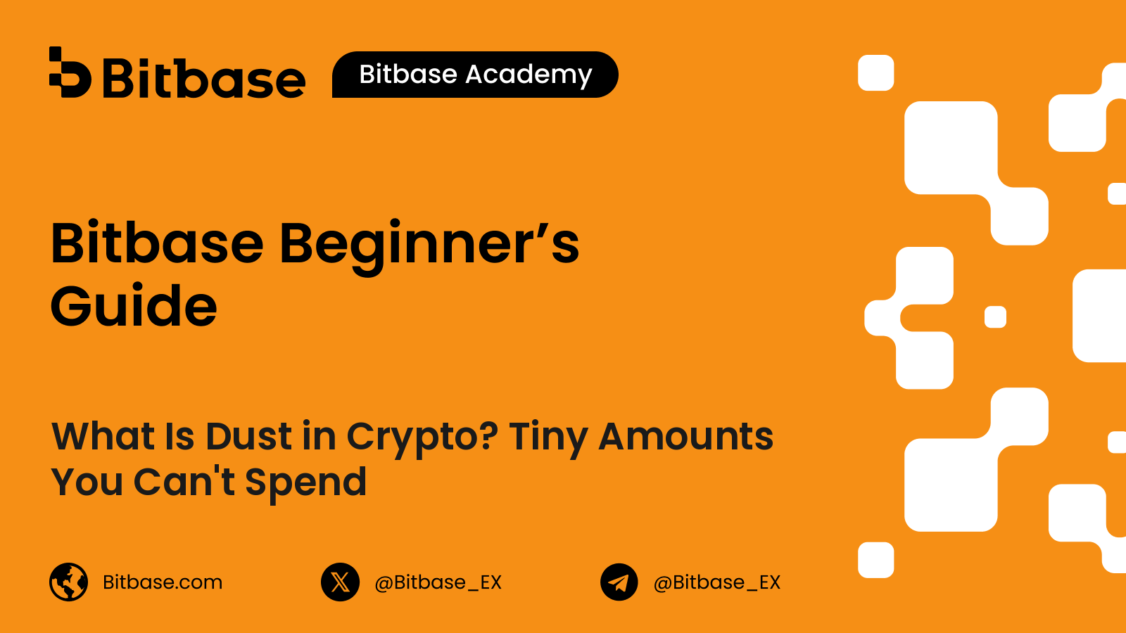 What Is Dust in Crypto? Tiny Amounts You Can't Spend
