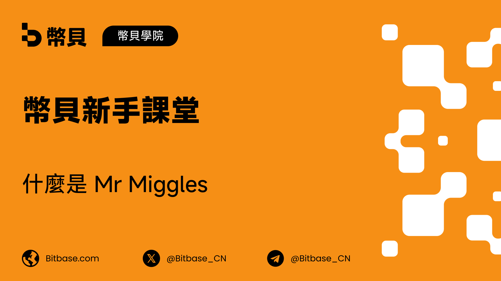 什麼是 Mr Miggles：Base 社群代幣與文化項目