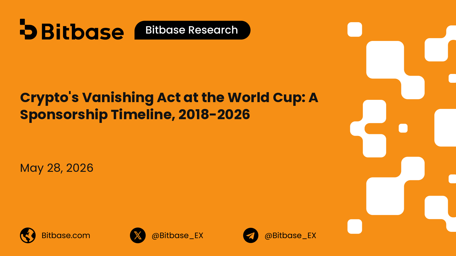 Crypto's Vanishing Act at the World Cup: A Sponsorship Timeline, 2018-2026