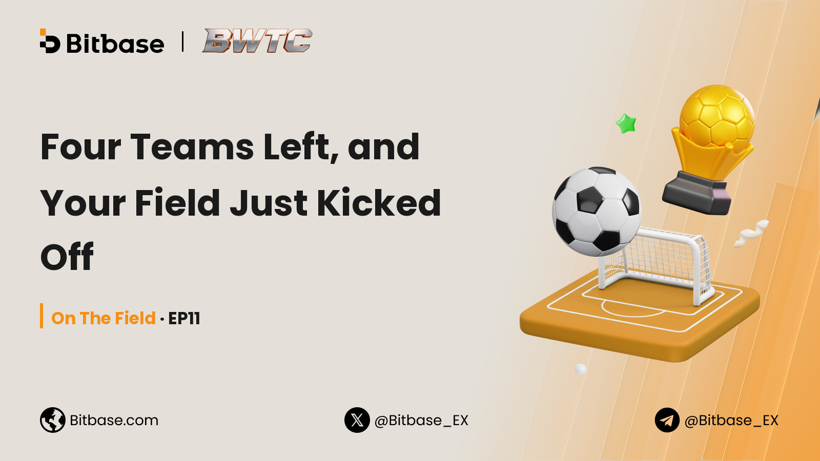 Four Teams Left, and Your Field Just Kicked Off