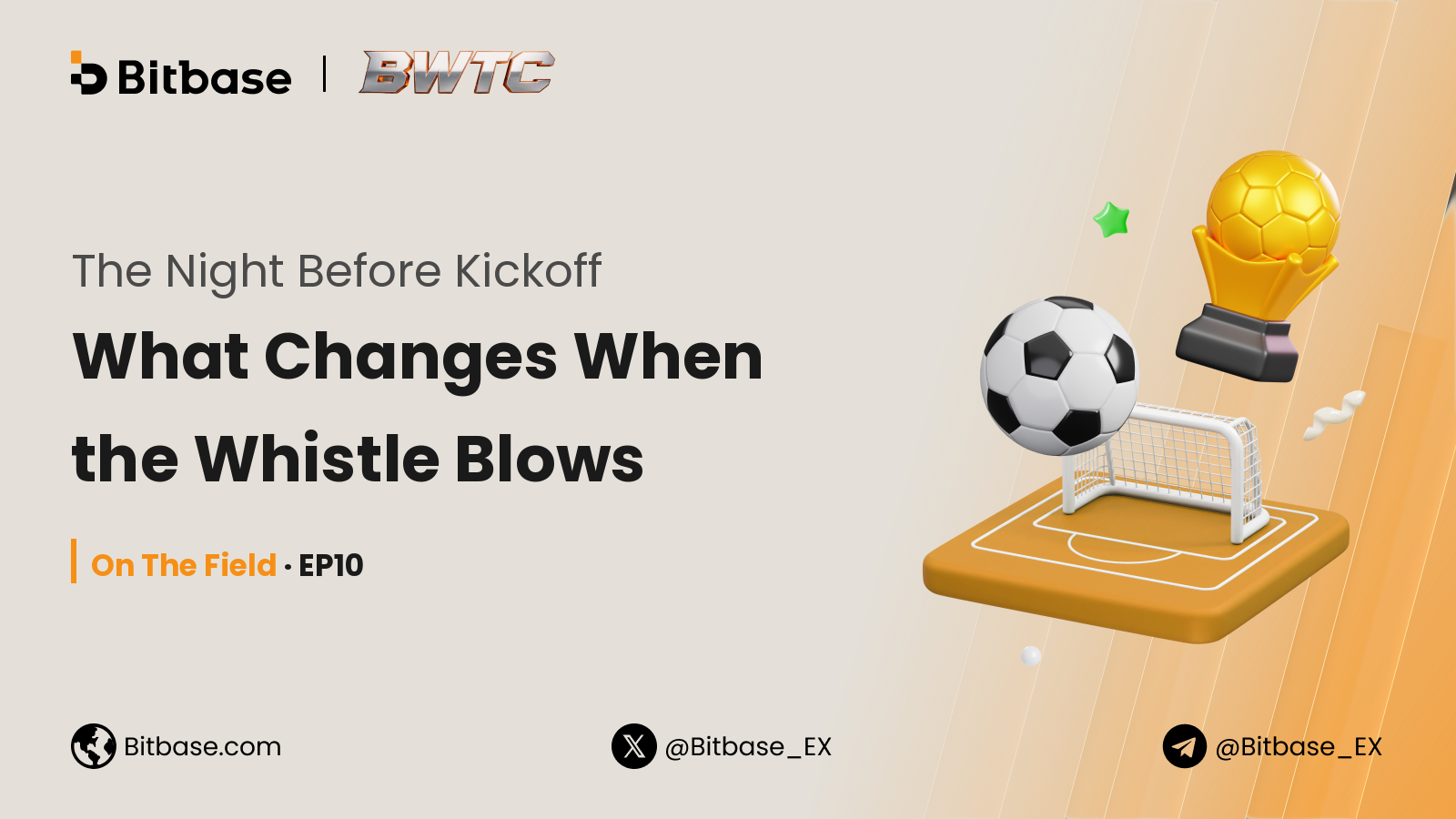 The Night Before Kickoff: What Changes When the Whistle Blows